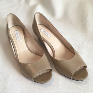 Cole Haan Neutral Tan Beige Wedges 5.5B